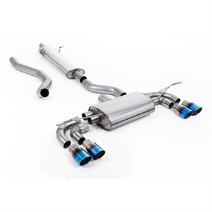 Milltek OPF/GPF-Back-System med Brända Titanändrör till Land Rover Defender 130 2.0 I4 P300 & P400e