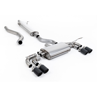 Milltek OPF/GPF-Back-System med Kolfiberändrör till Land Rover Defender 130 2.0 I4 P300 & P400e