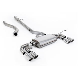 Milltek Icke-Resonansdämpat OPF/GPF-Back-System med Polerade Ändrör till Land Rover Defender 130 2.0 I4 P300 & P400e