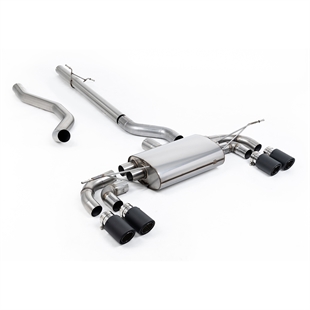 Milltek Icke-Resonansdämpat OPF/GPF-Back-System med Kolfiberändrör till Land Rover Defender 130 2.0 I4 P300 & P400e