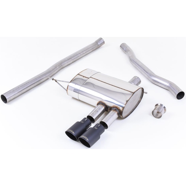 Milltek Cat-back New Mini Mk3 (F56) Mini Cooper S 2.0 Turbo (Rest of World)