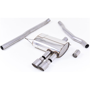 Milltek Cat-back New Mini Mk3 (F56) Mini Cooper S 2.0 Turbo (UK and European models & Pre-LCI Only)