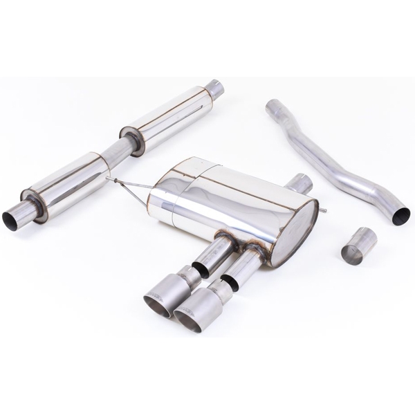 Milltek Cat-back New Mini Mk3 (F56) Mini Cooper S 2.0 Turbo (UK and European models & Pre-LCI Only)