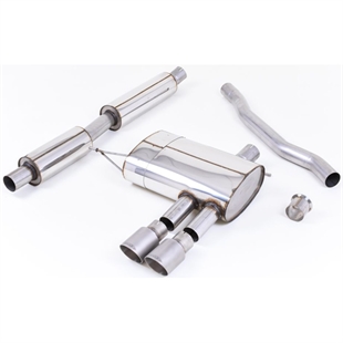 Milltek Cat-back New Mini Mk3 (F56) Mini Cooper S 2.0 Turbo (Rest of World)