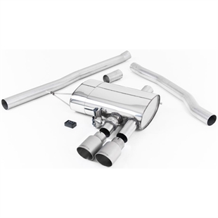 Milltek Cat-back New Mini Mk3 (F56) Mini Cooper S 2.0 Turbo (UK and European models & Pre-LCI Only)
