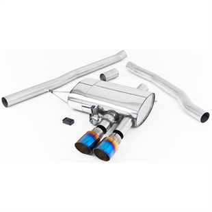 Milltek Cat-back New Mini Mk3 (F56) Mini Cooper S 2.0 Turbo (Rest of World)