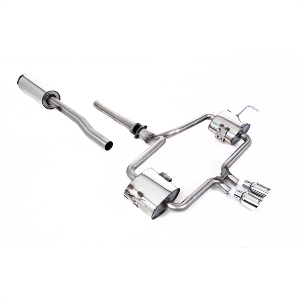 Milltek Cat-back New Mini Mk1 (R53) Cooper S