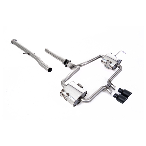 Milltek Cat-back New Mini Mk1 (R53) Cooper S