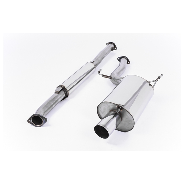 Milltek Cat-back Mitsubishi Lancer Evolution 7 / VII and Evo 8 / VIII 2.0 Turbo