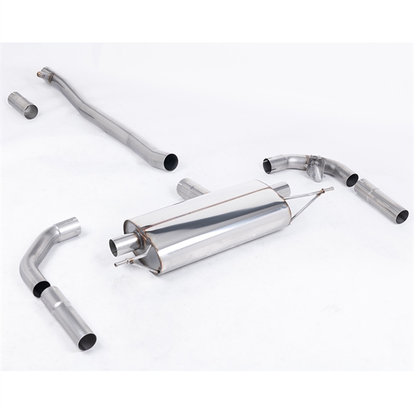 Milltek Cat-back Mercedes CLA-Class CLA35 AMG 2.0 Turbo Coupe & Shooting Brake (OPF/GPF Models)