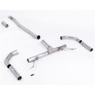 Milltek Cat-back Mercedes CLA-Class CLA35 AMG 2.0 Turbo Coupe & Shooting Brake (Non-OPF/GPF Models)