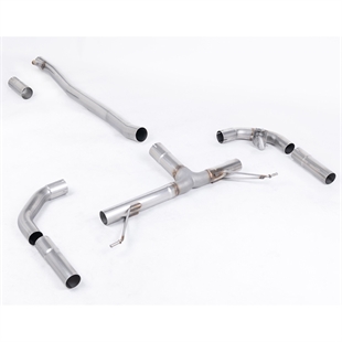 Milltek Cat-back Mercedes CLA-Class CLA35 AMG 2.0 Turbo Coupe & Shooting Brake (Non-OPF/GPF Models)