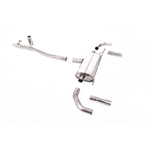 Milltek Cat-back Mercedes CLA-Class CLA35 AMG 2.0 Turbo Coupe & Shooting Brake (OPF/GPF Models)