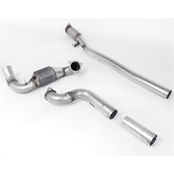 Milltek Downpipe Mercedes A-Class A35 AMG 2.0 Turbo (Saloon/Sedan Only - OPF/GPF Models)
