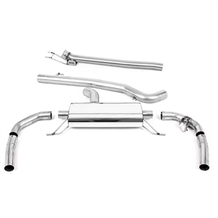 Milltek Cat-back Mercedes CLA-Class CLA45 & 45S AMG 2.0 Turbo Coupe & SHooting Brake (OPF/GPF Models)