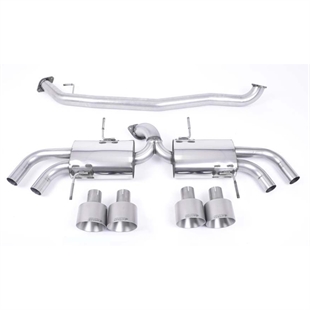 Milltek Cat-back Nissan GT-R R35