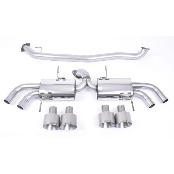 Milltek Cat-back Nissan GT-R R35