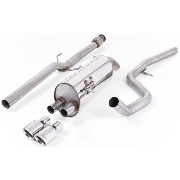 Milltek Cat-back Peugeot 208 GTi 1.6