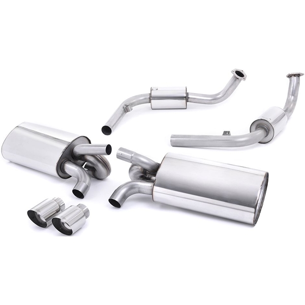 Milltek Cat-back Porsche Boxster S 3.4 987 Gen2