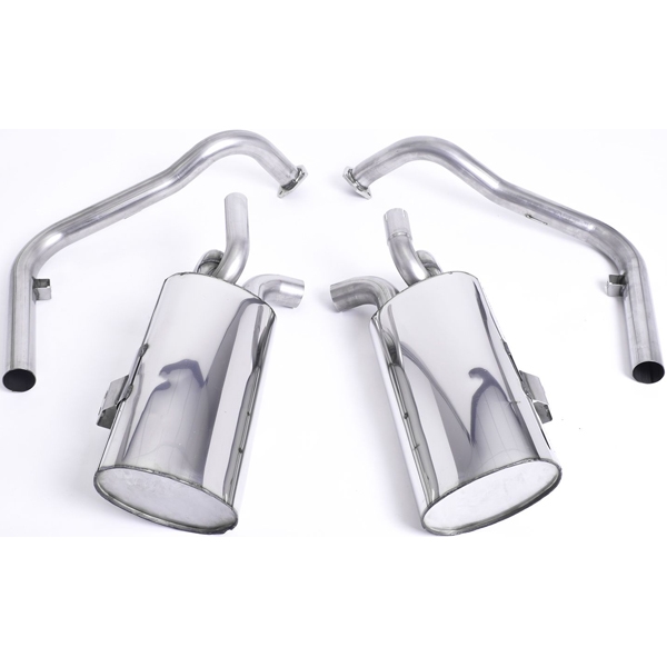 Milltek Cat-back Porsche Cayman S 3.4 987 Gen2