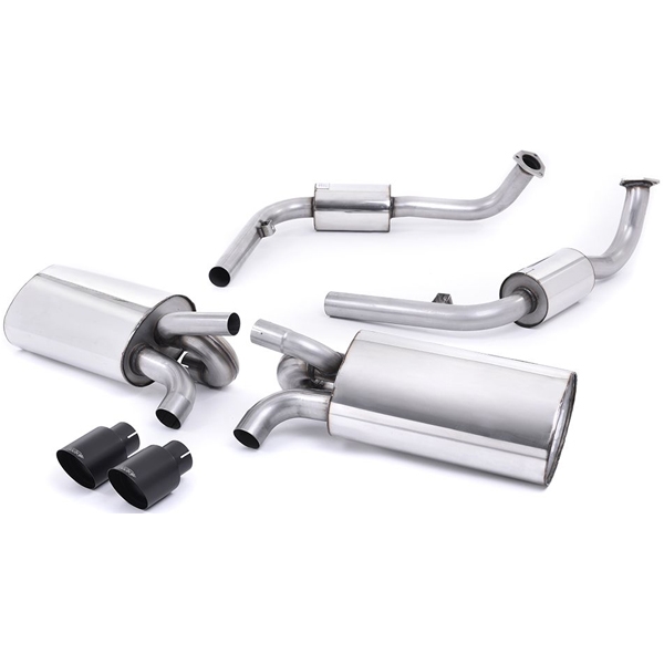 Milltek Cat-back Porsche Cayman S 3.4 987 Gen2