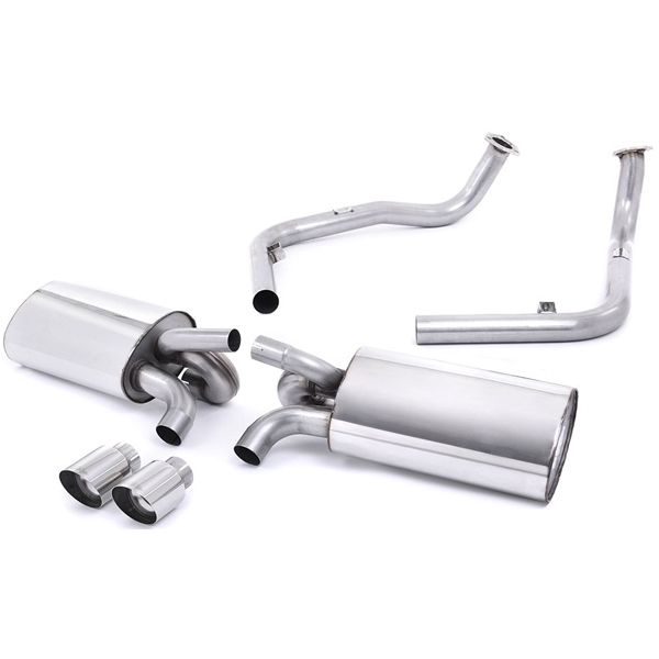 Milltek Cat-back Porsche Boxster S 3.4 987 Gen2