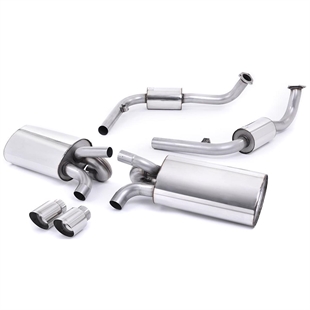 Milltek Cat-back Porsche Boxster S 3.2 987 Gen1