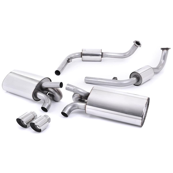 Milltek Cat-back Porsche Boxster S 3.2 987 Gen1