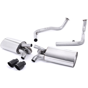 Milltek Cat-back Porsche Cayman S 3.4 987 Gen1