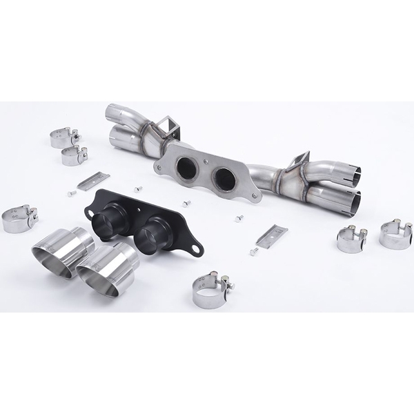 Milltek Cat-back Porsche 911 991.1 GT3 & GT3 RS