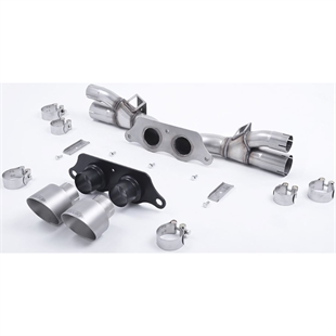 Milltek Cat-back Porsche 911 991.1 GT3 & GT3 RS