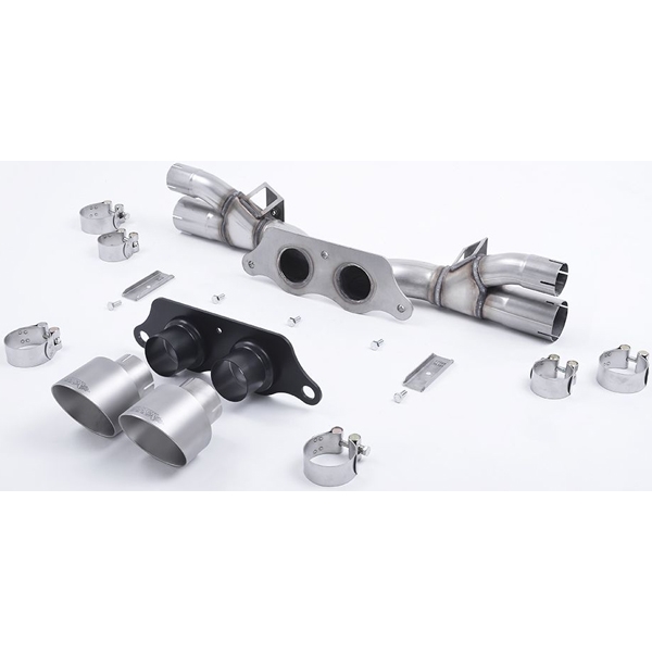 Milltek Cat-back Porsche 911 991.1 GT3 & GT3 RS