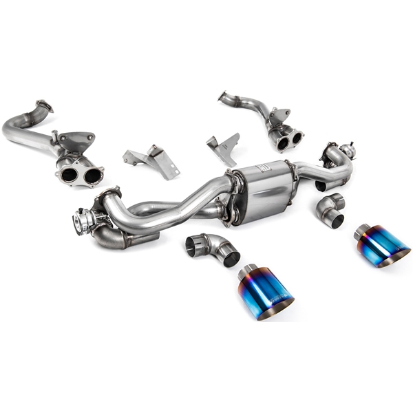 Milltek Downpipe Porsche Boxster 718 GTS 4.0 (OPF/GPF Equipped Cars Only - Post Feb 2020 build only)	