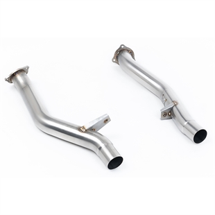 Milltek Midpipes Porsche Cayenne 958 Turbo 4.8 V8 (Pre-Facelift)