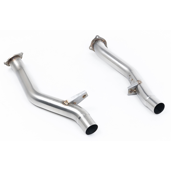 Milltek Midpipes Porsche Cayenne 958 Turbo 4.8 V8 (Pre-Facelift)