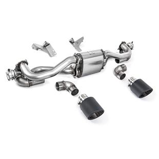 Milltek Partikelfilter-Back Med Kolfiberändrör Porsche Cayman 