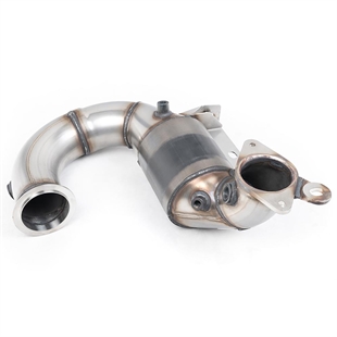 Milltek Stor Diameter Downpipe och Hi-Flow Sportkatalysator Renault Alpine A110S 1.8TCe (S Modeller)