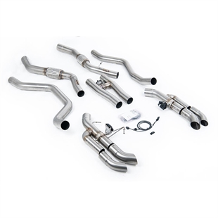 Milltek Partikelfilter-Bak System Range Rover Vogue L460 P530 (SWB) V8 NC10 Motor