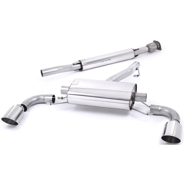 Milltek Cat-back Subaru BRZ 2.0-litre