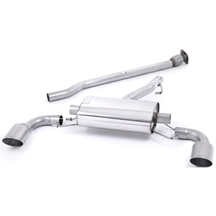 Milltek Cat-back Subaru BRZ 2.0-litre