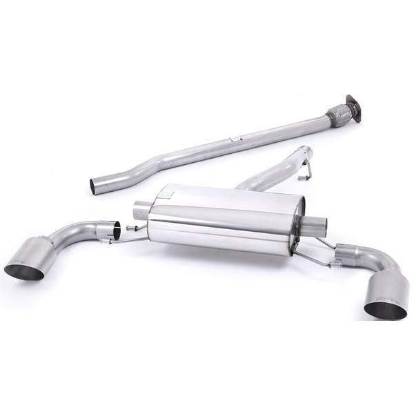 Milltek Cat-back Subaru BRZ 2.0-litre