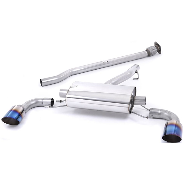 Milltek Cat-back Toyota GT86 2.0 litre