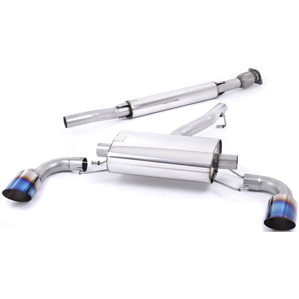 Milltek Cat-back Toyota GT86 2.0 litre