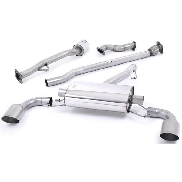 Milltek Cat-back Toyota GT86 2.0 litre