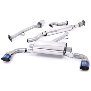 Milltek Cat-back Subaru BRZ 2.0-litre