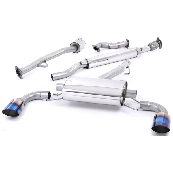 Milltek Cat-back Subaru BRZ 2.0-litre