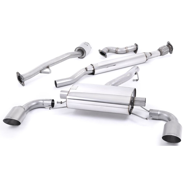 Milltek Cat-back Toyota GT86 2.0 litre