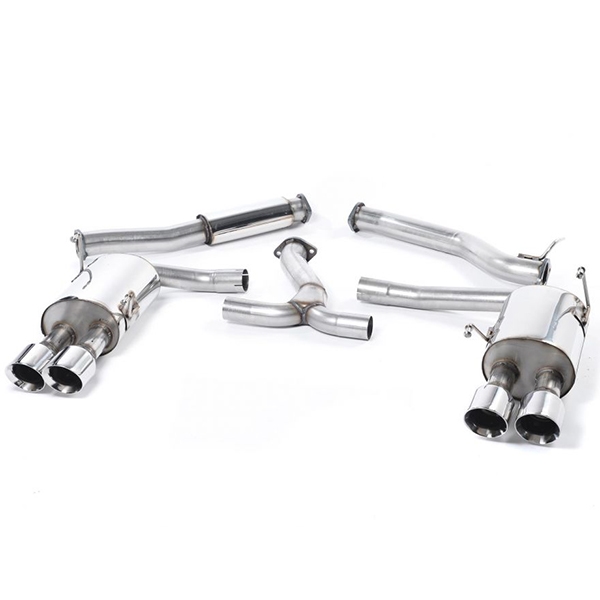 Milltek Cat-back Subaru Impreza WRX STi Saloon / Sedan