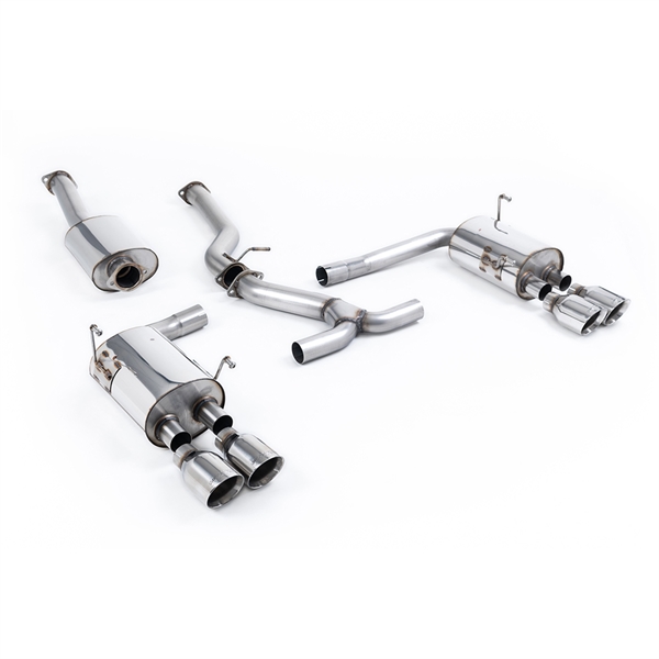 Milltek Cat-back Subaru Impreza WRX STi Saloon / Sedan