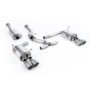 Milltek Cat-back Subaru Impreza WRX STi Saloon / Sedan